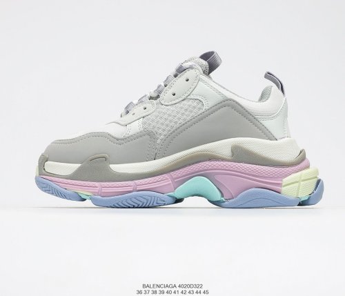 Balenciaga Men Womens Shoes Triple S Sneaker 4020D322