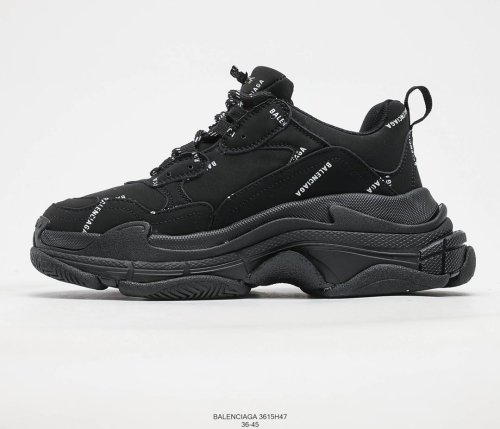 Balenciaga Mens Shoes Triple S Sneaker 3615H47