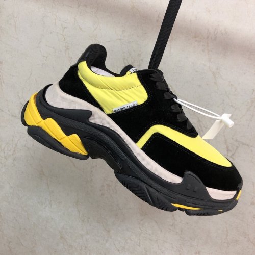 Balenciaga Womens Shoes Breathable Design Sneakers Luxury Brand Triple S Sneaker