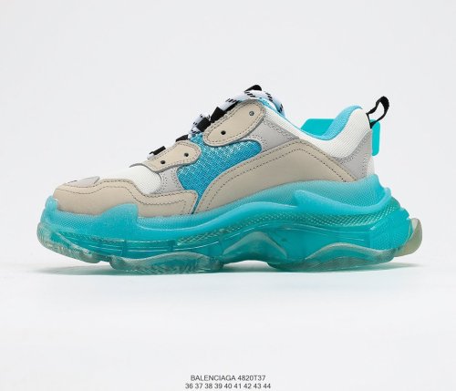 Balenciaga Men Womens Shoes Triple S Sneaker 4820T37
