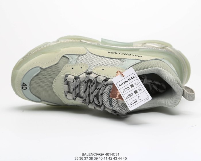 Balenciaga Men Womens Shoes Triple S Sneaker 4014C31