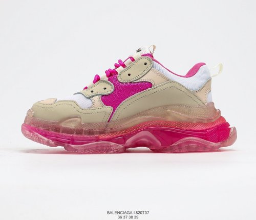 Balenciaga Womens Shoes Triple S Sneaker 4820T37