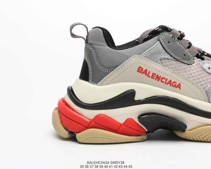 Balenciaga Men Womens Shoes Triple S Sneaker 3405Y38