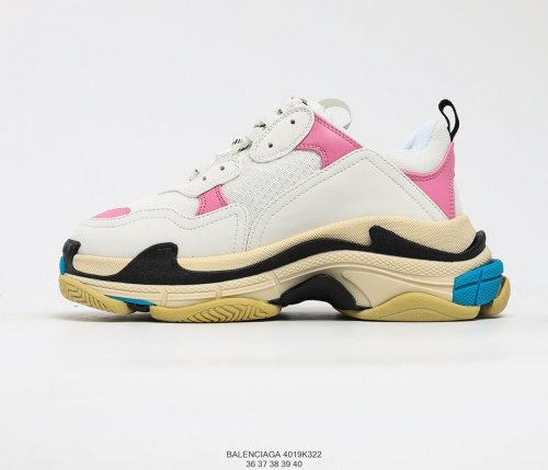 Balenciaga Womens Shoes Triple S Sneaker 4019K322