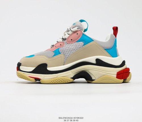 Balenciaga Womens Shoes Triple S Sneaker 4019K322