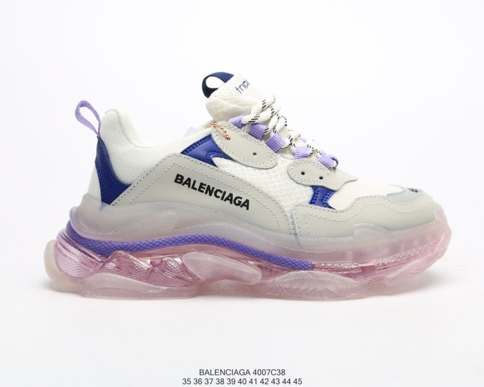 Balenciaga Men Womens Shoes Triple S Sneaker 4007C38