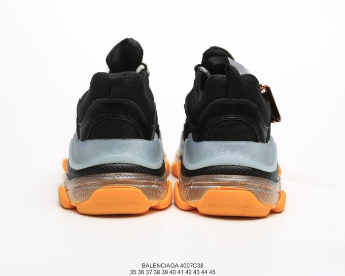 Balenciaga Men Womens Shoes Triple S Sneaker 4007C38
