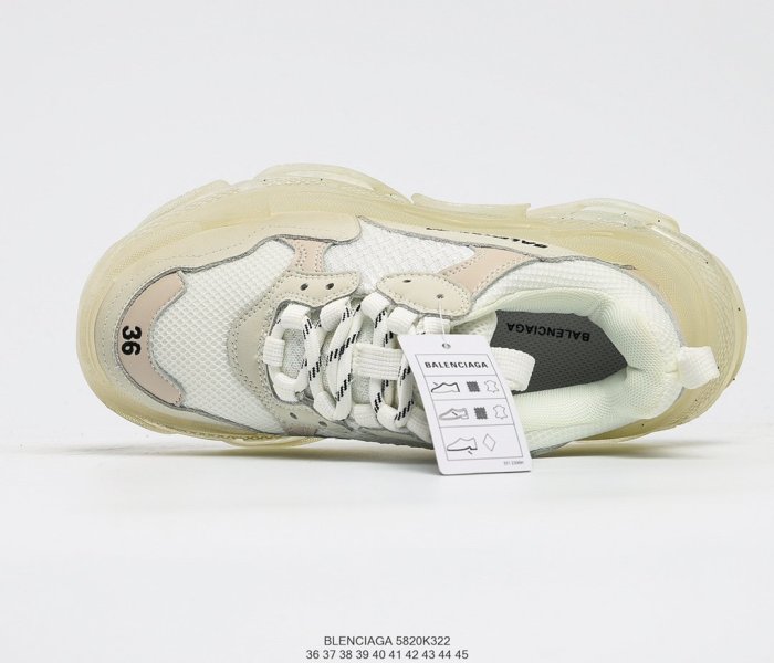 Balenciaga Men Womens Shoes Triple S Sneaker 5820K322