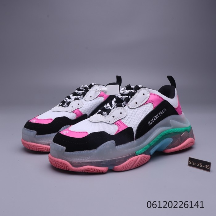 Balenciaga Mens Shoes Triple S Sneaker 06120226141