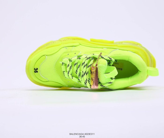 Balenciaga Men Womens Shoes Triple S Sneaker 4023E311