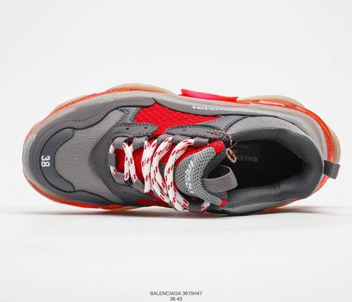 Balenciaga Mens Shoes Triple S Sneaker 3615H47