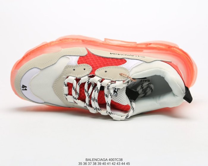 Balenciaga Men Womens Shoes Triple S Sneaker 4007C38