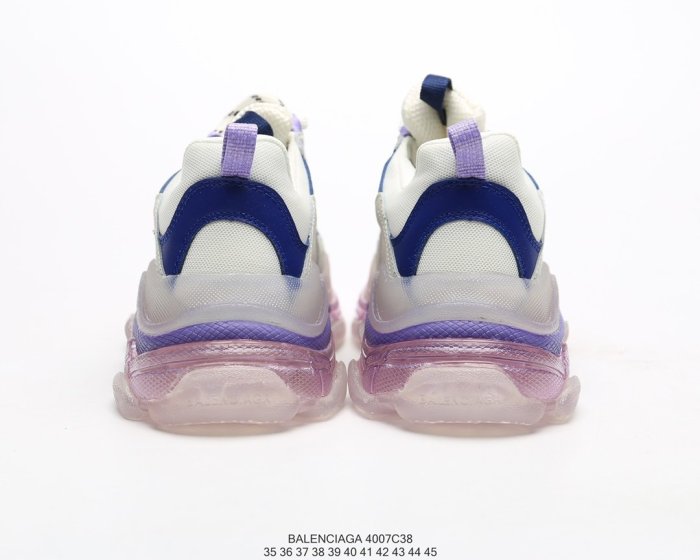 Balenciaga Men Womens Shoes Triple S Sneaker 4007C38