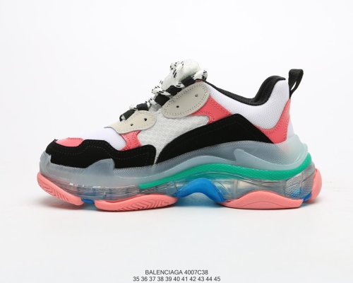 Balenciaga Men Womens Shoes Triple S Sneaker 4007C38