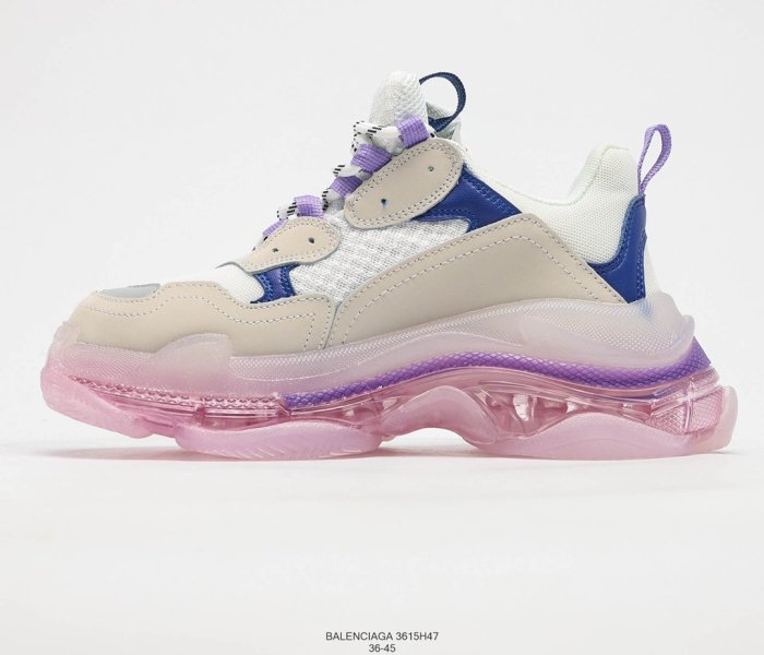 Balenciaga Mens Shoes Triple S Sneaker 3615H47