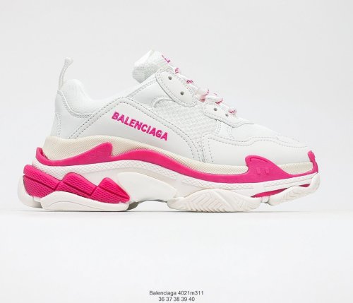 Balenciaga Womens Shoes Triple S Sneaker 4021M311