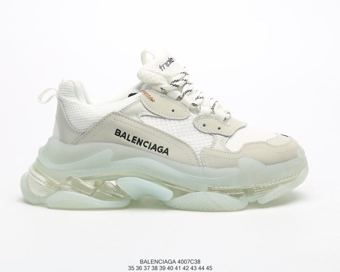 Balenciaga Men Womens Shoes Triple S Sneaker 4007C38