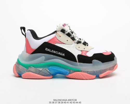 Balenciaga Men Womens Shoes Triple S Sneaker 4007C38