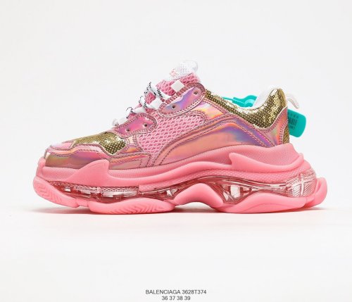 Balenciaga Womens Shoes Triple S Sneaker 3628T374