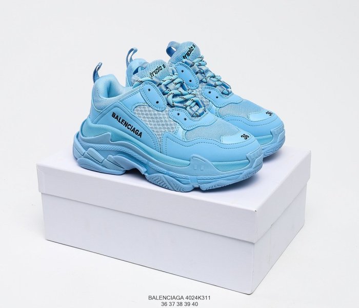 Balenciaga Womens Shoes Triple S Sneaker 4024K311