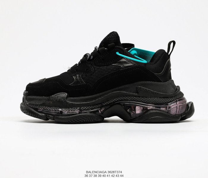 Balenciaga Men Womens Shoes Triple S Sneaker 3628T374