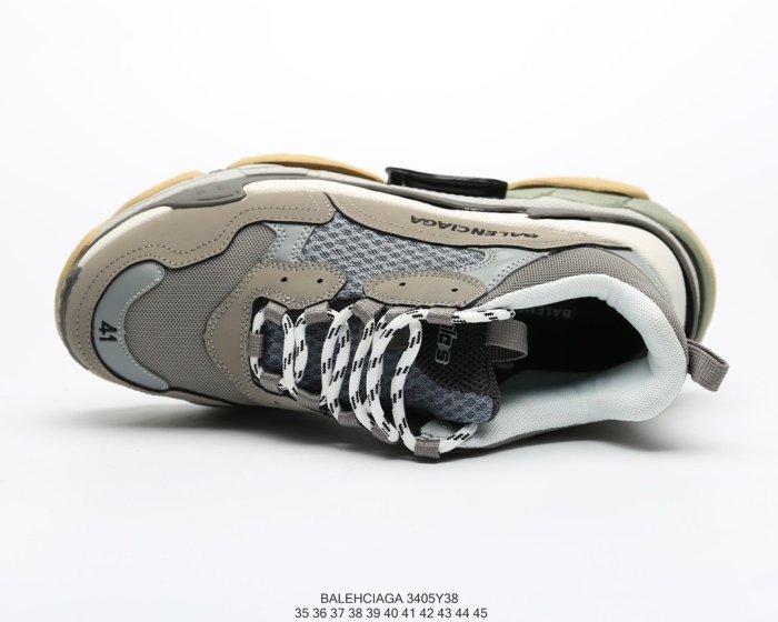 Balenciaga Men Womens Shoes Triple S Sneaker 3405Y38