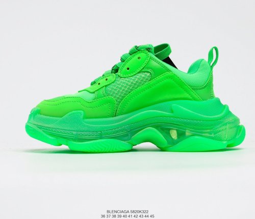 Balenciaga Men Womens Shoes Triple S Sneaker 5820K322