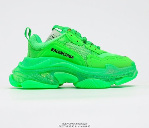 Balenciaga Men Womens Shoes Triple S Sneaker 5820K322