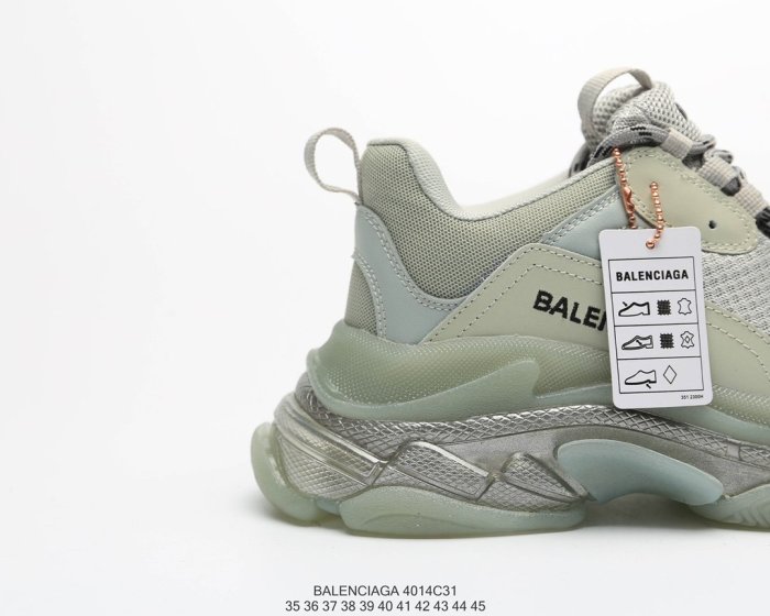 Balenciaga Men Womens Shoes Triple S Sneaker 4014C31