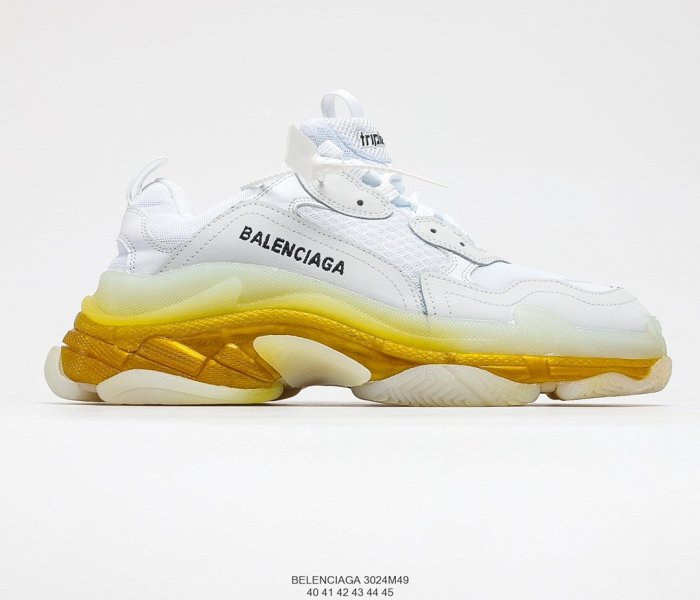 Balenciaga Mens Shoes Triple S Sneaker 3024M49