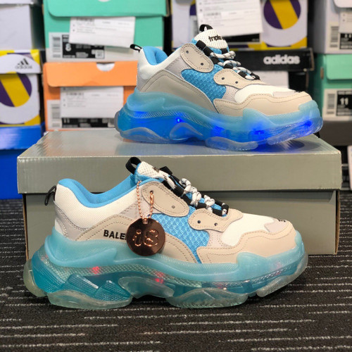 Balenciaga Men Womens Shoes Triple S Sneaker 014236912