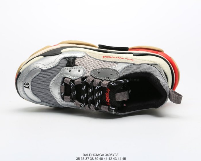 Balenciaga Men Womens Shoes Triple S Sneaker 3405Y38