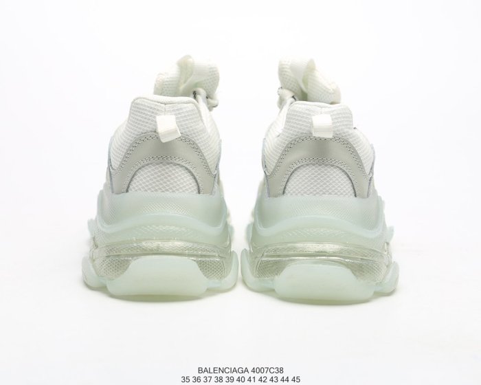 Balenciaga Men Womens Shoes Triple S Sneaker 4007C38