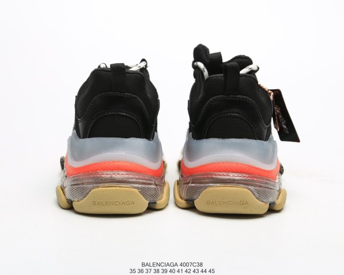 Balenciaga Men Womens Shoes Triple S Sneaker 4007C38
