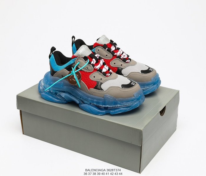 Balenciaga Men Womens Shoes Triple S Sneaker 3628T374