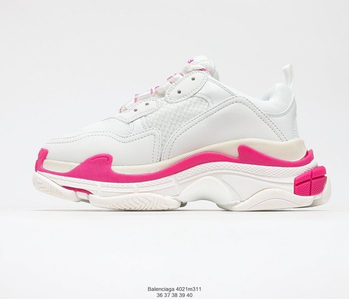 Balenciaga Womens Shoes Triple S Sneaker 4021M311