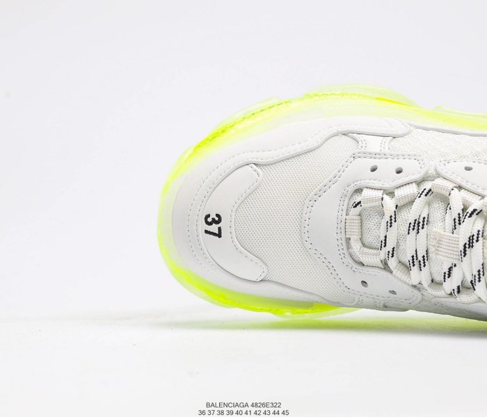 Balenciaga Men Womens Shoes Triple S Sneaker 4826E322