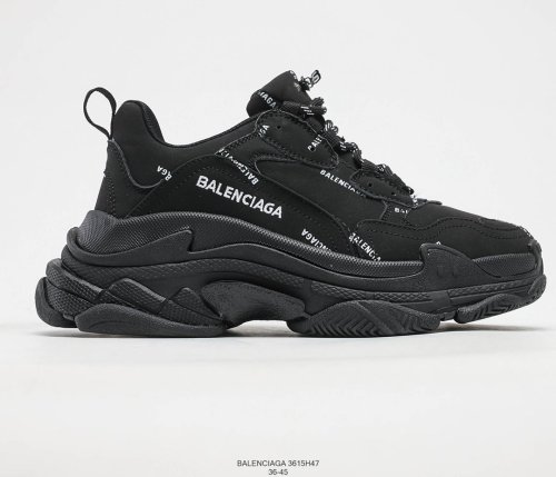 Balenciaga Mens Shoes Triple S Sneaker 3615H47