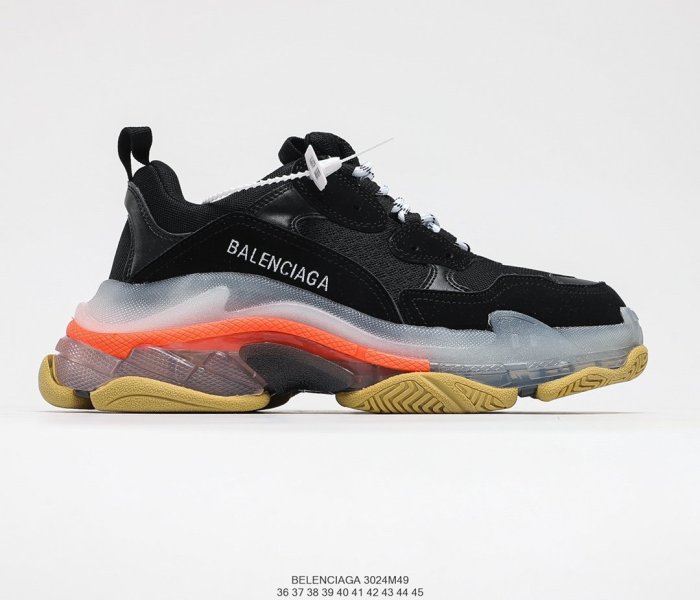 Balenciaga Men Womens Shoes Triple S Sneaker 3024M49