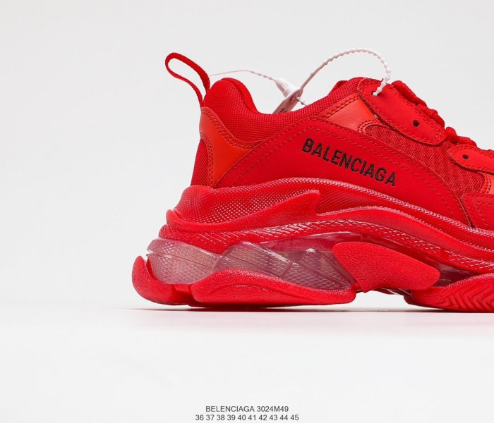 Balenciaga Men Womens Shoes Triple S Sneaker 3024M49