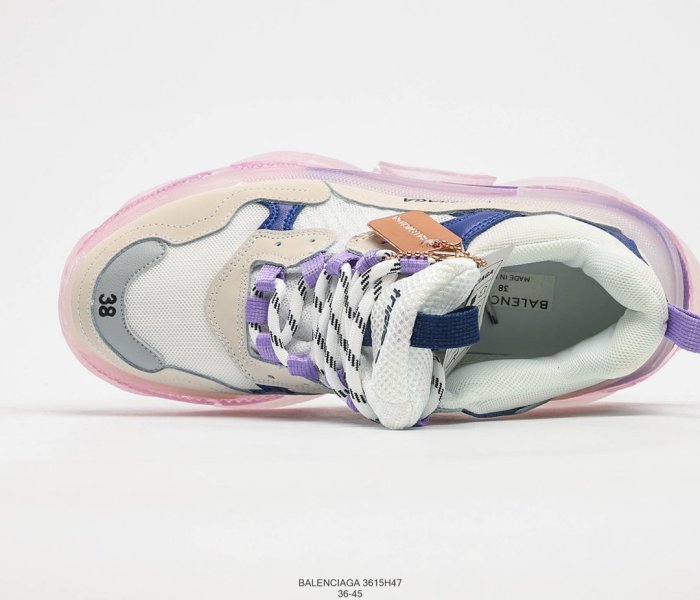 Balenciaga Mens Shoes Triple S Sneaker 3615H47