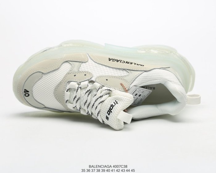 Balenciaga Men Womens Shoes Triple S Sneaker 4007C38