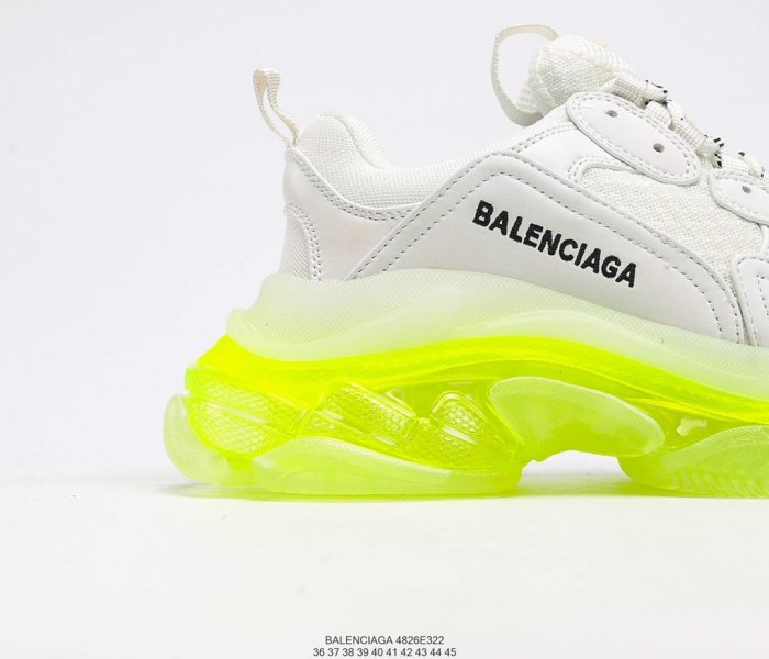 Balenciaga Men Womens Shoes Triple S Sneaker 4826E322