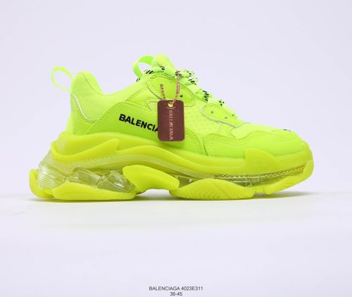 Balenciaga Men Womens Shoes Triple S Sneaker 4023E311