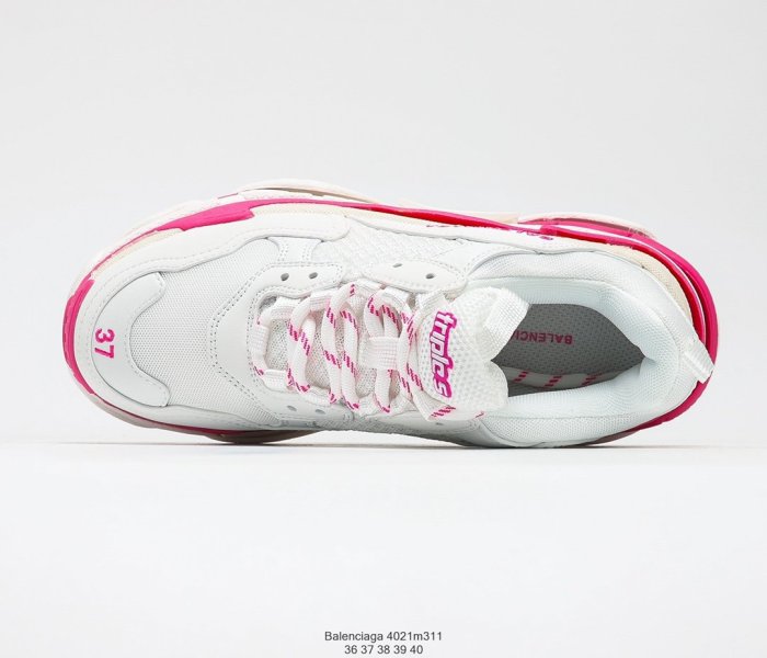 Balenciaga Womens Shoes Triple S Sneaker 4021M311