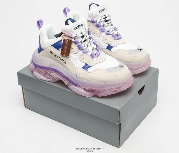 Balenciaga Mens Shoes Triple S Sneaker 3615H47