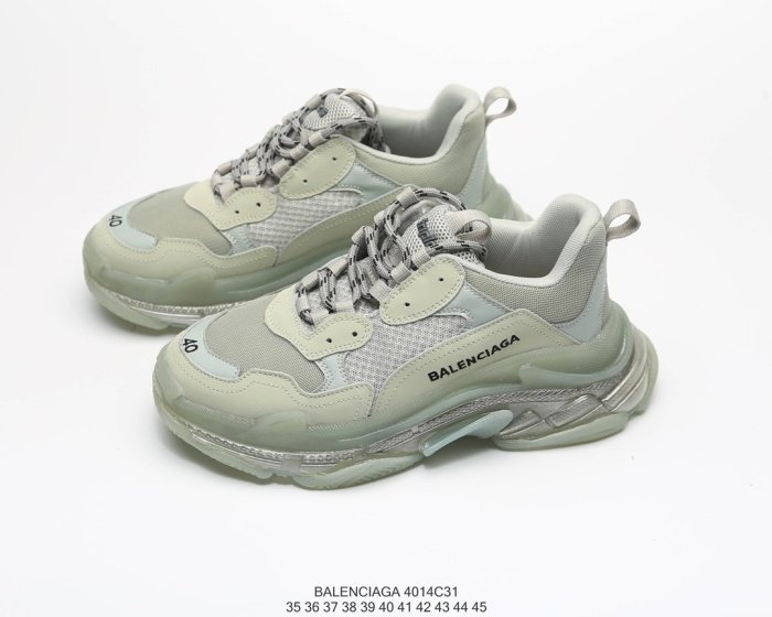 Balenciaga Men Womens Shoes Triple S Sneaker 4014C31