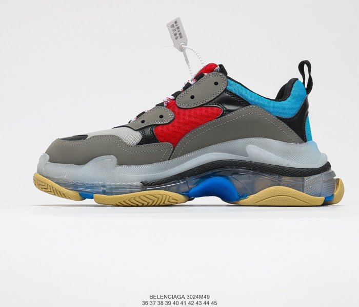 Balenciaga Men Womens Shoes Triple S Sneaker 3024M49