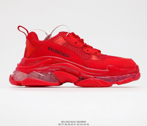 Balenciaga Men Womens Shoes Triple S Sneaker 3024M49
