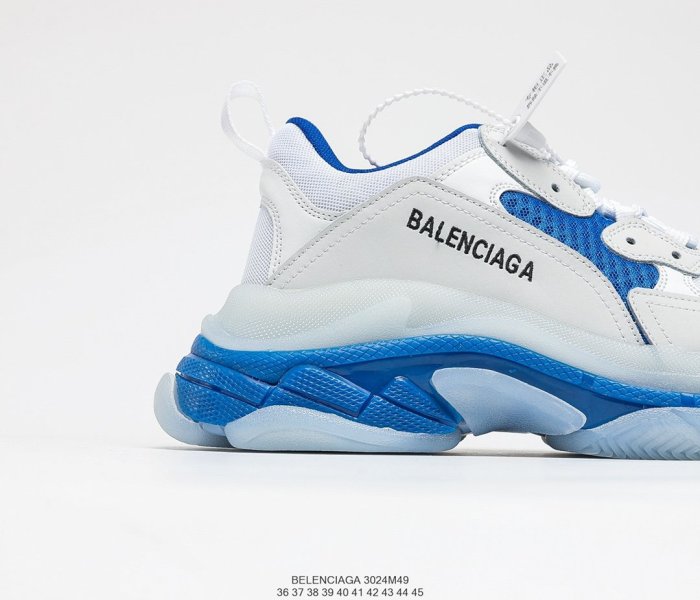 Balenciaga Men Womens Shoes Triple S Sneaker 3024M49
